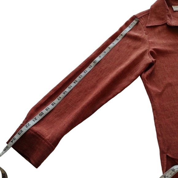 Doncaster Top Womens 10 Button Up - Picture 10 of 11